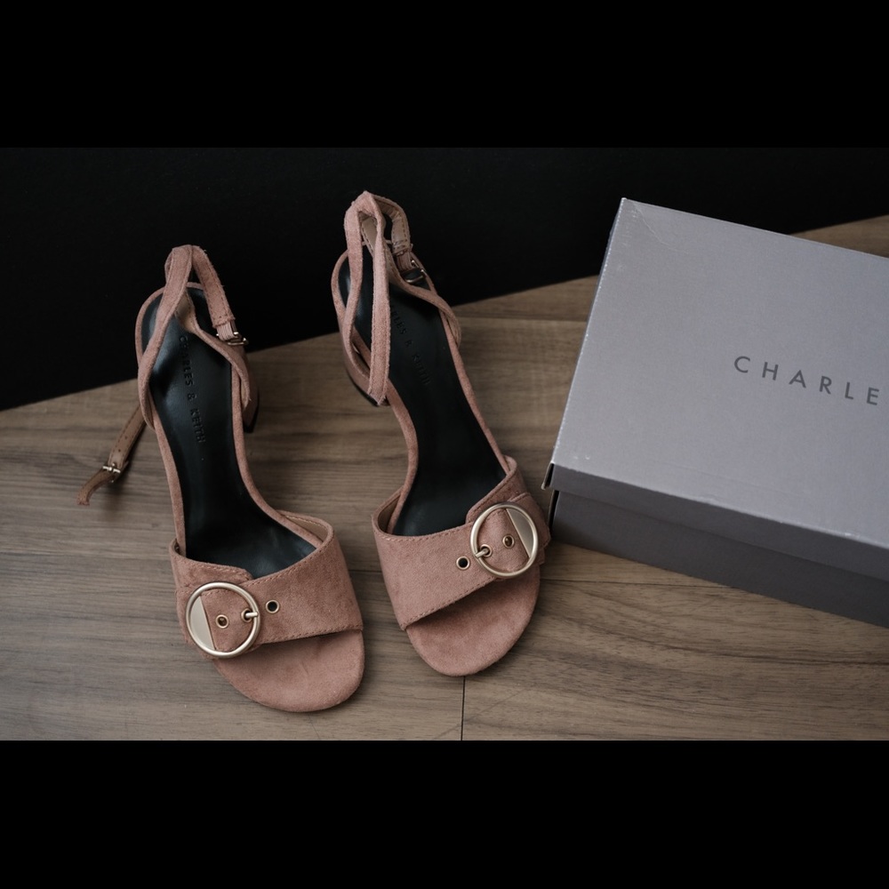 Charles & Keith Taupe